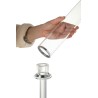 MOIRA Chandeliers tube en verre