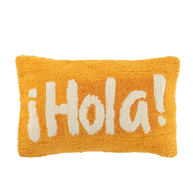 Coussin Tufté HOLA!