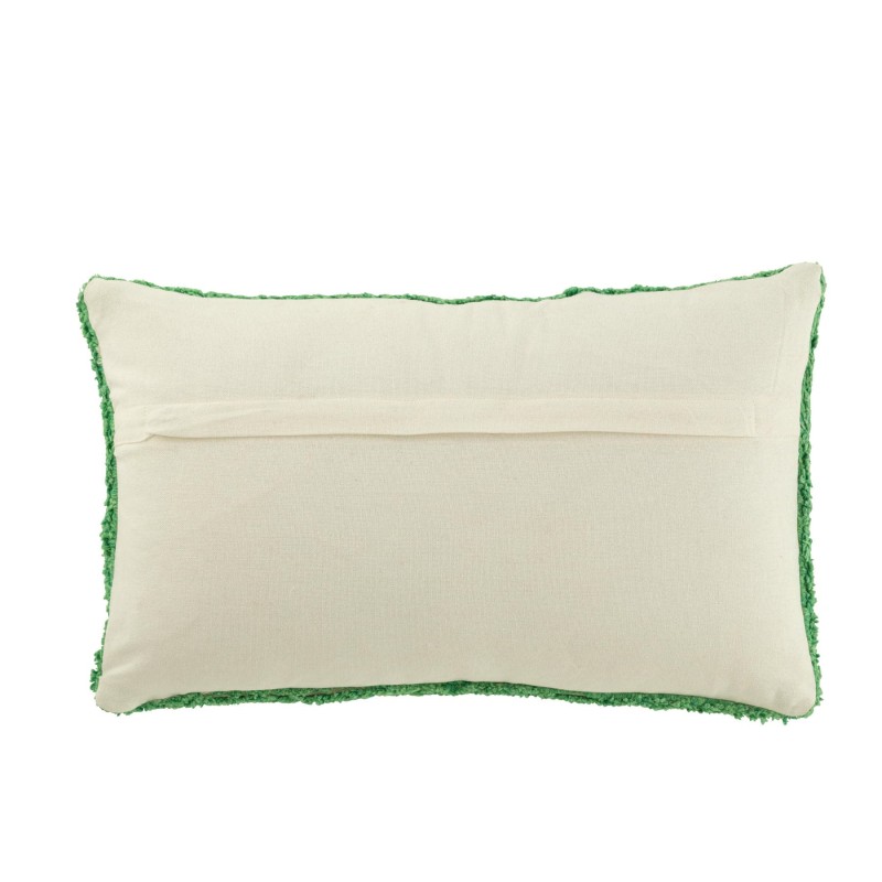 Coussin Tufté BONJOUR