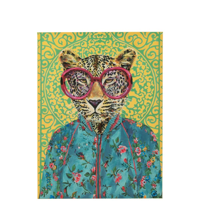 Cadre tigre popart