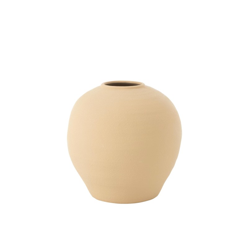 Cassia Vases argile Beige