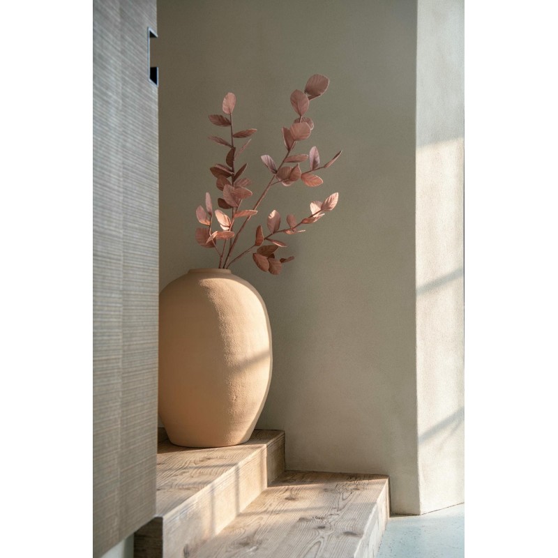 Cassia Vases argile Beige