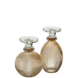 Malik vase et chandelier