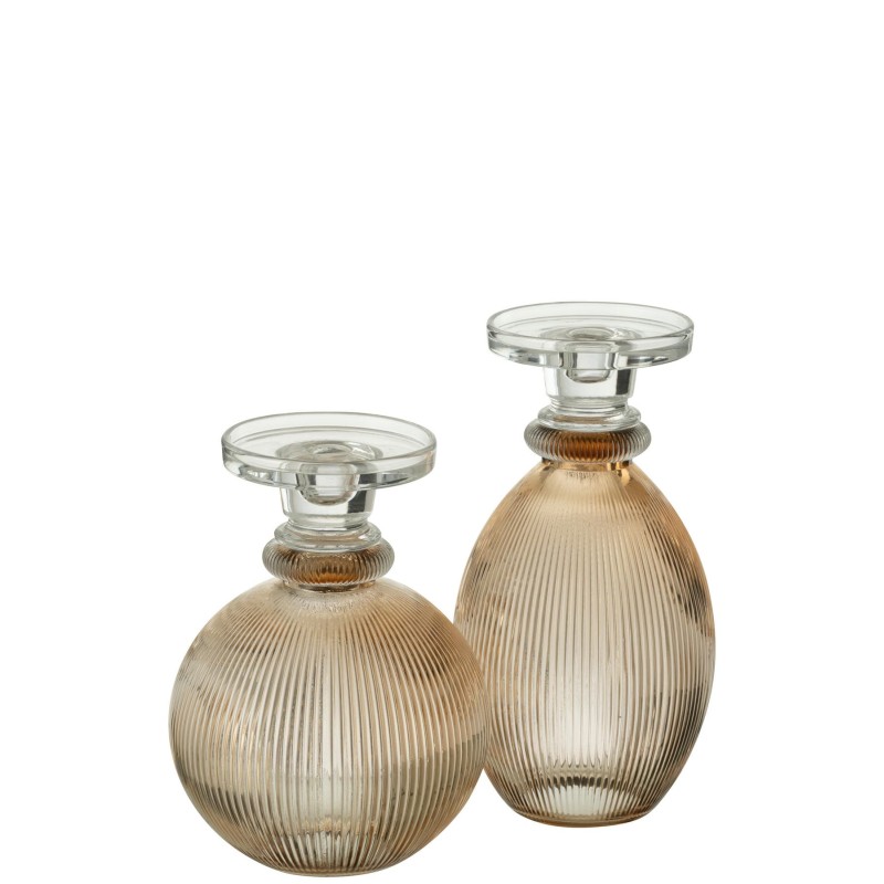 Malik vase et chandelier