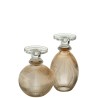 Malik vase et chandelier