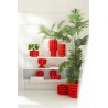 Fraises vases demi-haut céramique