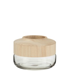 ELISA Vase bas large