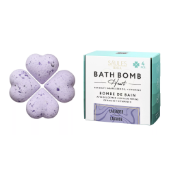 Boules de bain en coeur
