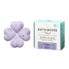 Boules de bain en coeur