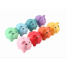 Tirelire Cochon Arc-en-ciel
