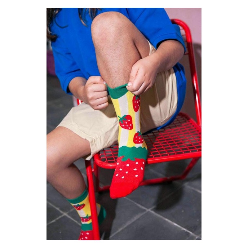 Fraises Chaussettes KIDS