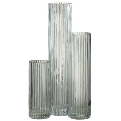 OPTIC vases cylindre