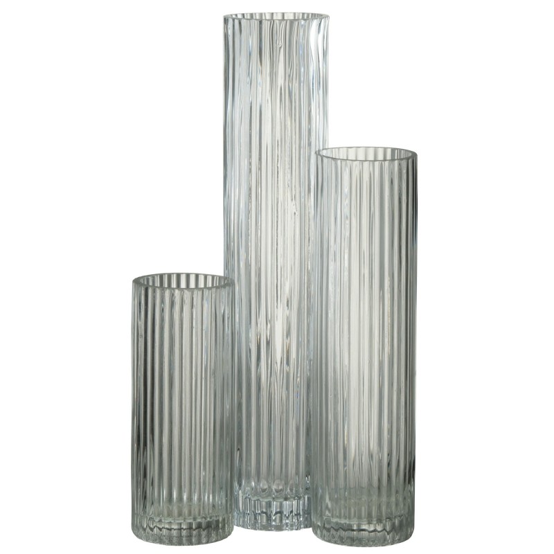 OPTIC vases cylindre