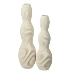 KUDO Vases Beige