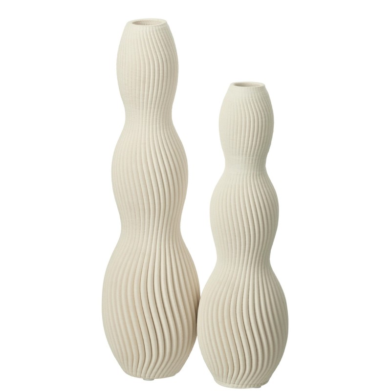 KUDO Vases Beige