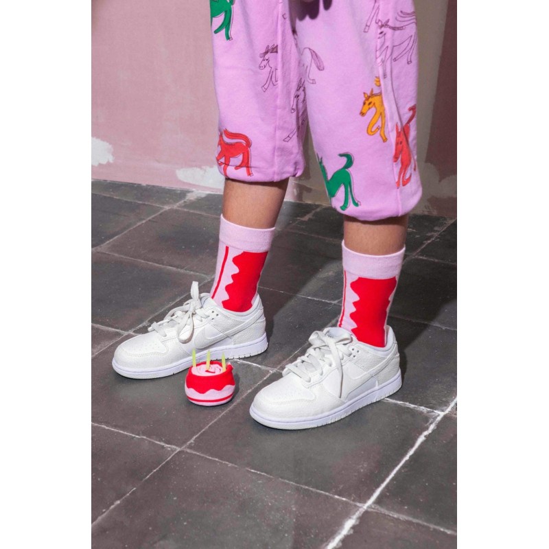 Joyeux anniversaire gâteau chaussettes KIDS