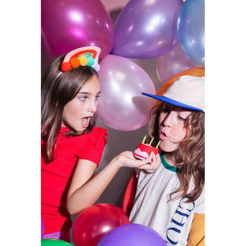 Joyeux anniversaire gâteau chaussettes KIDS