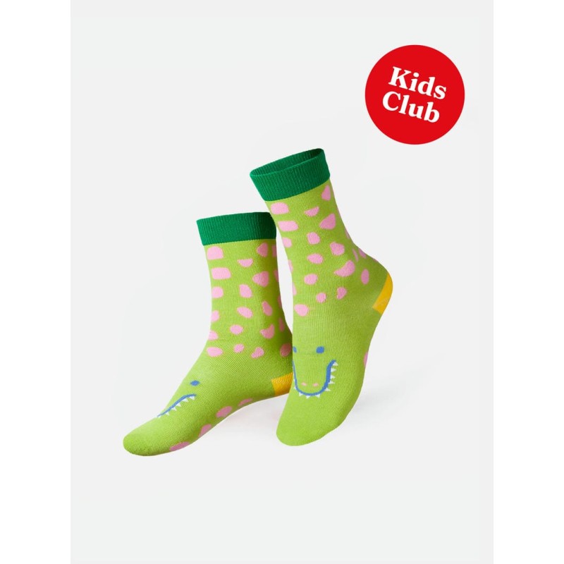 Funny Croc Chaussettes KIDS crocodile