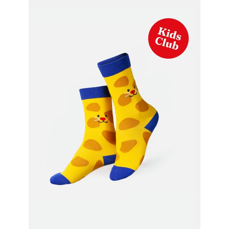 Smiley Cat Chaussettes KIDS
