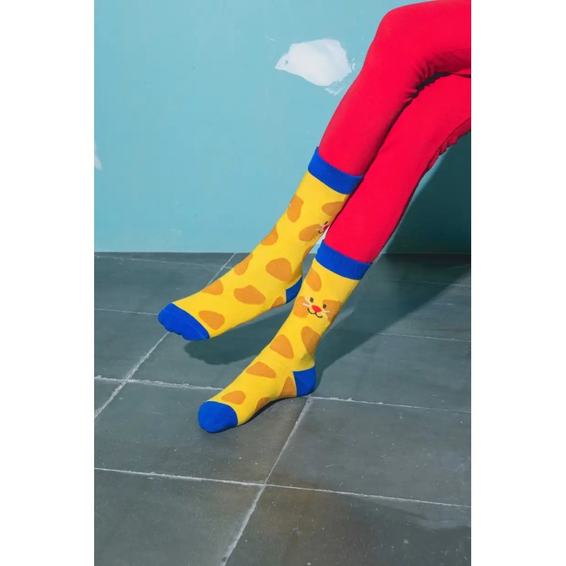 Smiley Cat Chaussettes KIDS