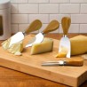 CHEESE set de 6 couteaux à fromage