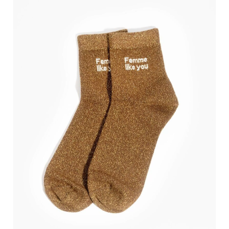 Chaussettes Femme like You/Kamaro