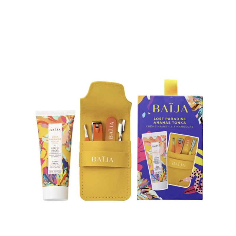 Coffret Manucure Lost Paradise