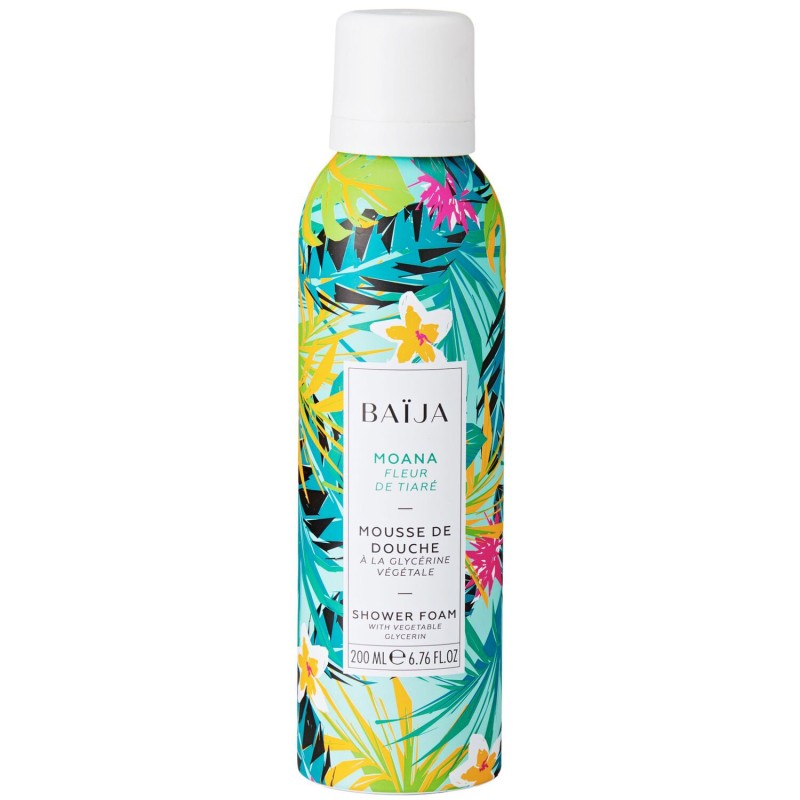 Mousse de douche Moana