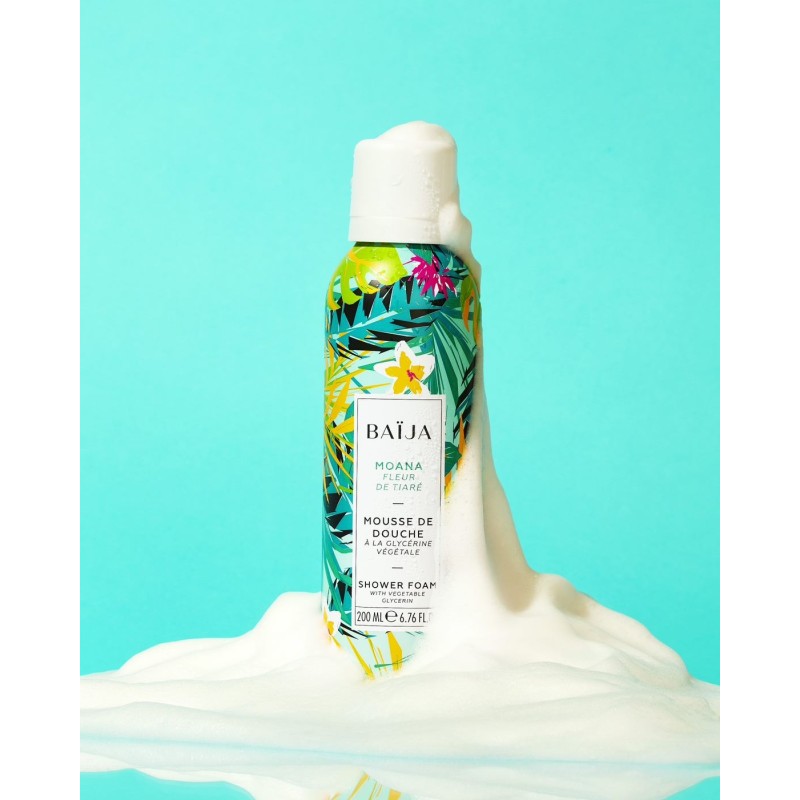 Mousse de douche Moana