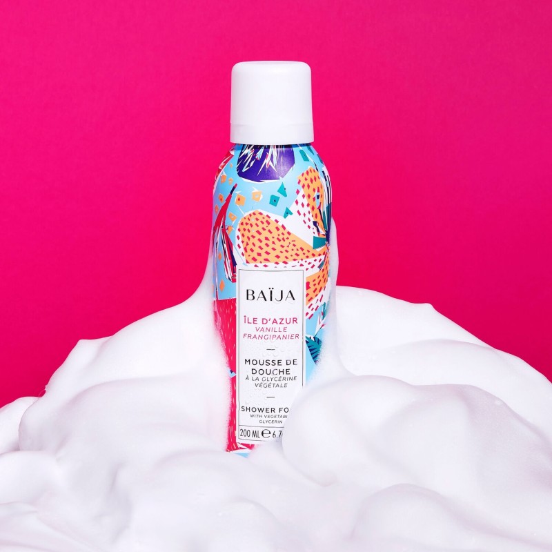 Mousse de douche Ile D'Azur