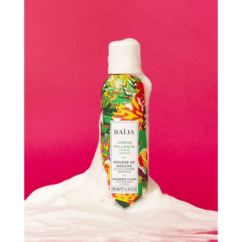 Mousse de douche Jardin de Pallanca