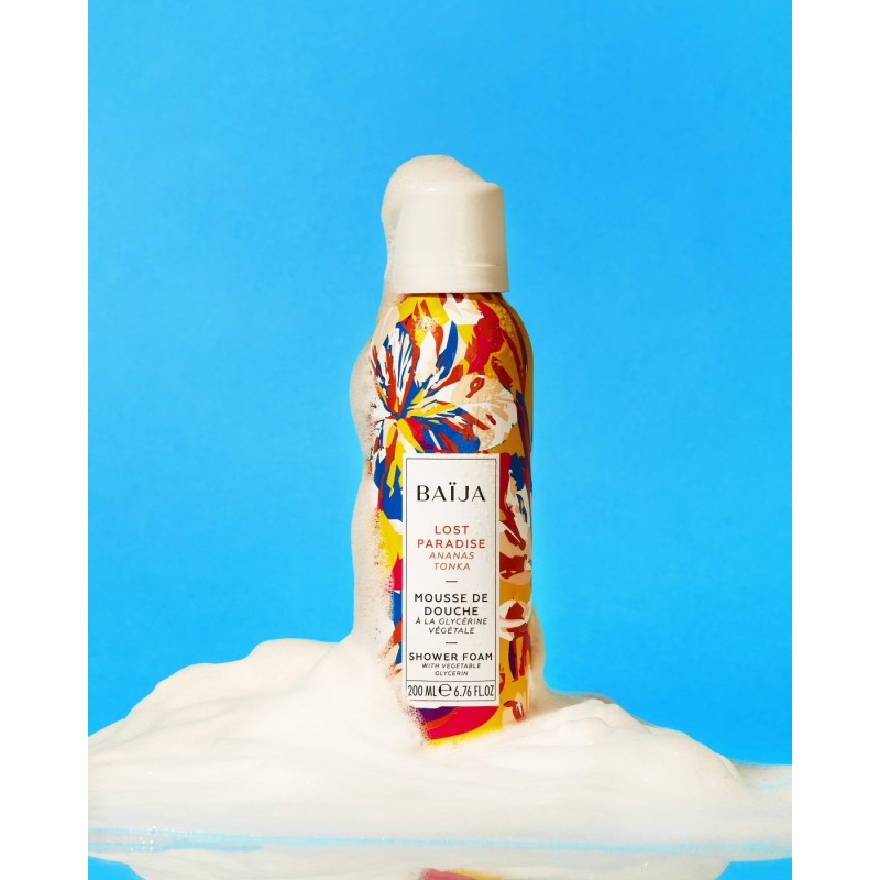Mousse de douche Lost Paradise