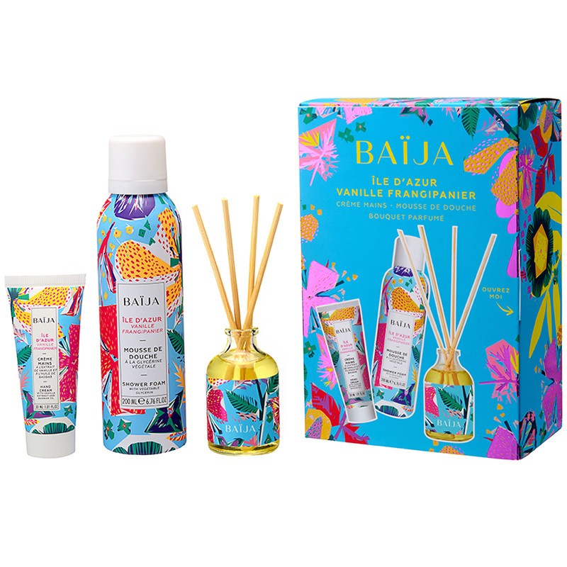 Coffret corps et maison Baija - Ile d'Azur