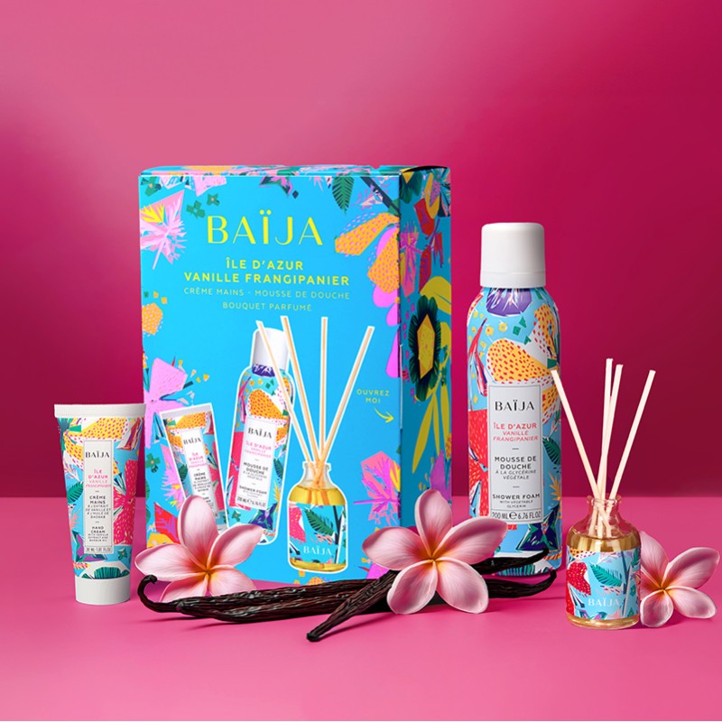 Coffret corps et maison Baija - Ile d'Azur
