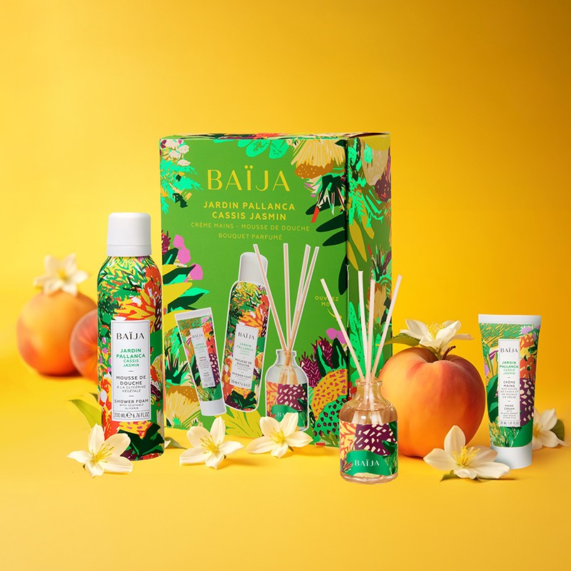 Coffret corps et maison Baija - Jardin Pallanca
