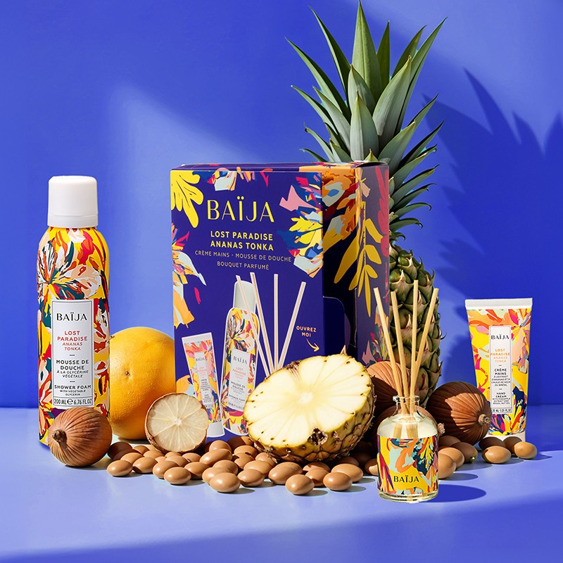 Coffret corps et maison Baija - Lost Paradise