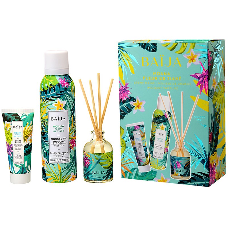 Coffret corps et maison Baija - Moana