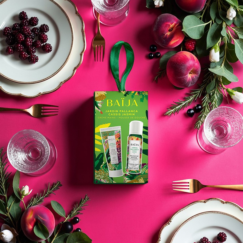 Coffret Secret Jardin de Pallanca