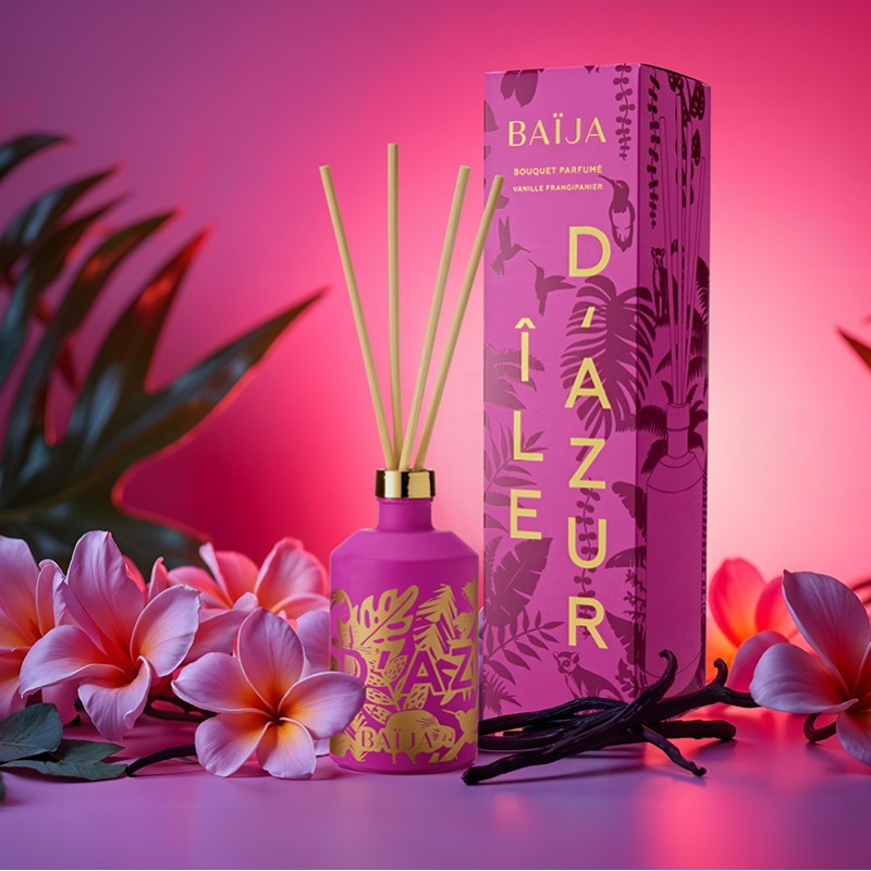 ILE D AZUR Diffuseur bouquet parfumé XL