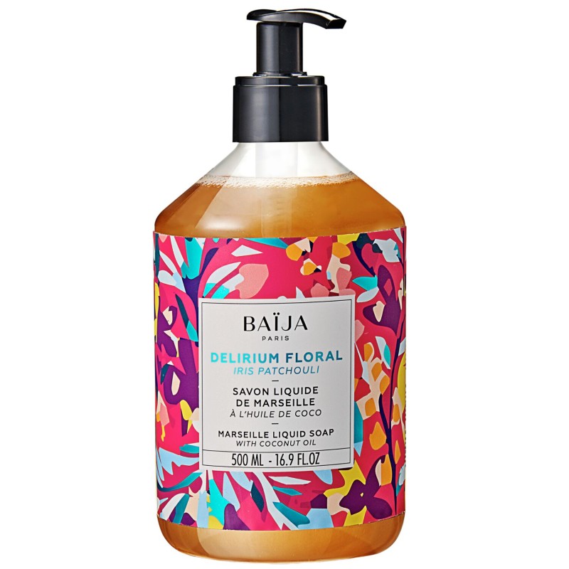 DELIRIUM Floral Savon Liquide 500ml