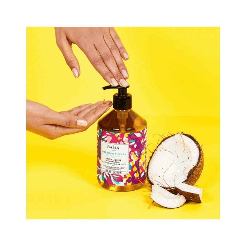 DELIRIUM Floral Savon Liquide 500ml