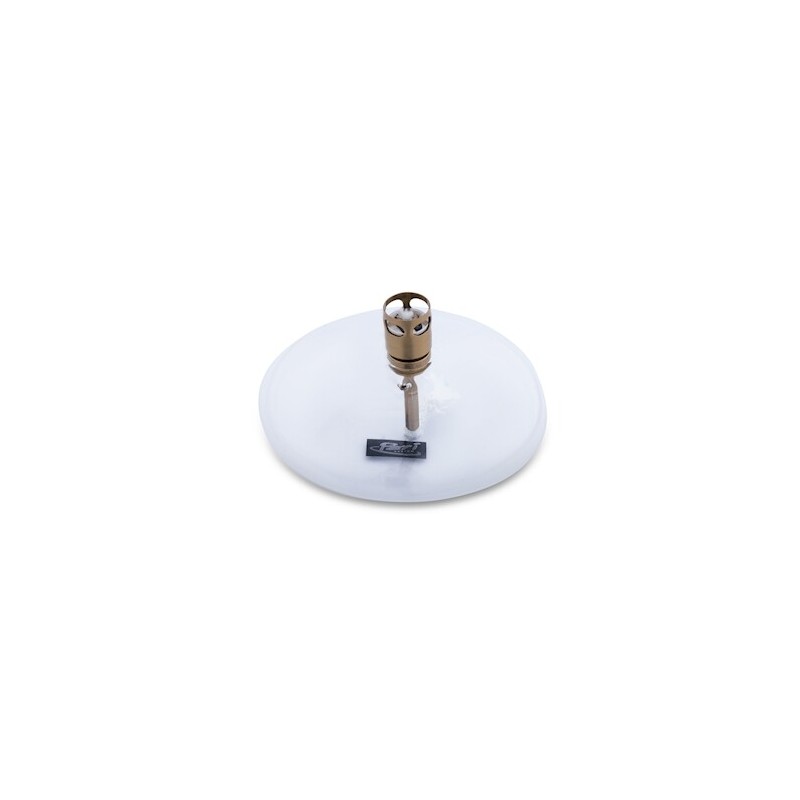 Lampes à huile disque plat & laiton