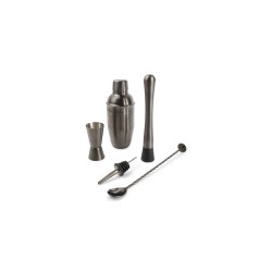 Set à Cocktail 7pièces NOIR