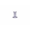 MOOD Bougeoirs chandelles mauve S/2