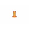 MOOD Bougeoirs chandelles orange S/2
