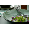 Couverts à salade S/2 noir Collection Bitz