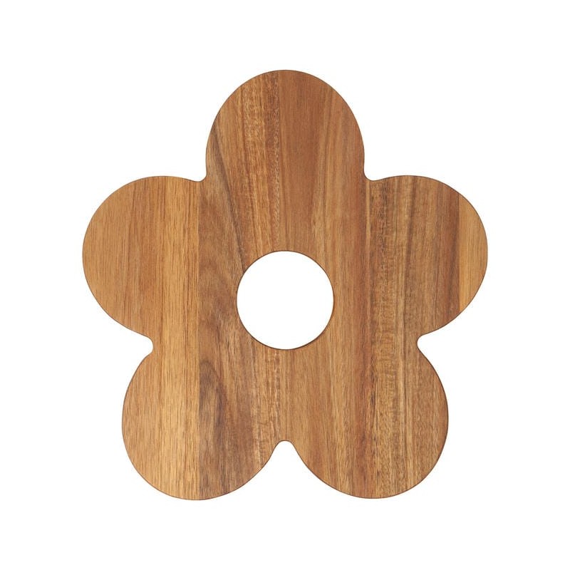 DAISY Dessous de plat/ Plateau fromage en acacia