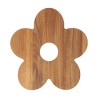 DAISY Dessous de plat/ Plateau fromage en acacia
