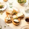 DAISY Dessous de plat/ Plateau fromage en acacia