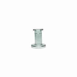MOOD Bougeoirs chandelles Silver Cloud S/2